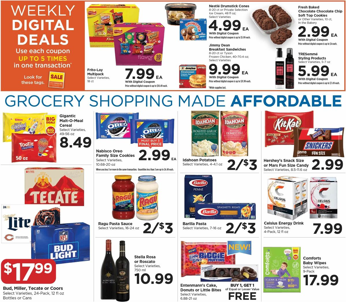 Food 4 Less Weekly Ad from September 11