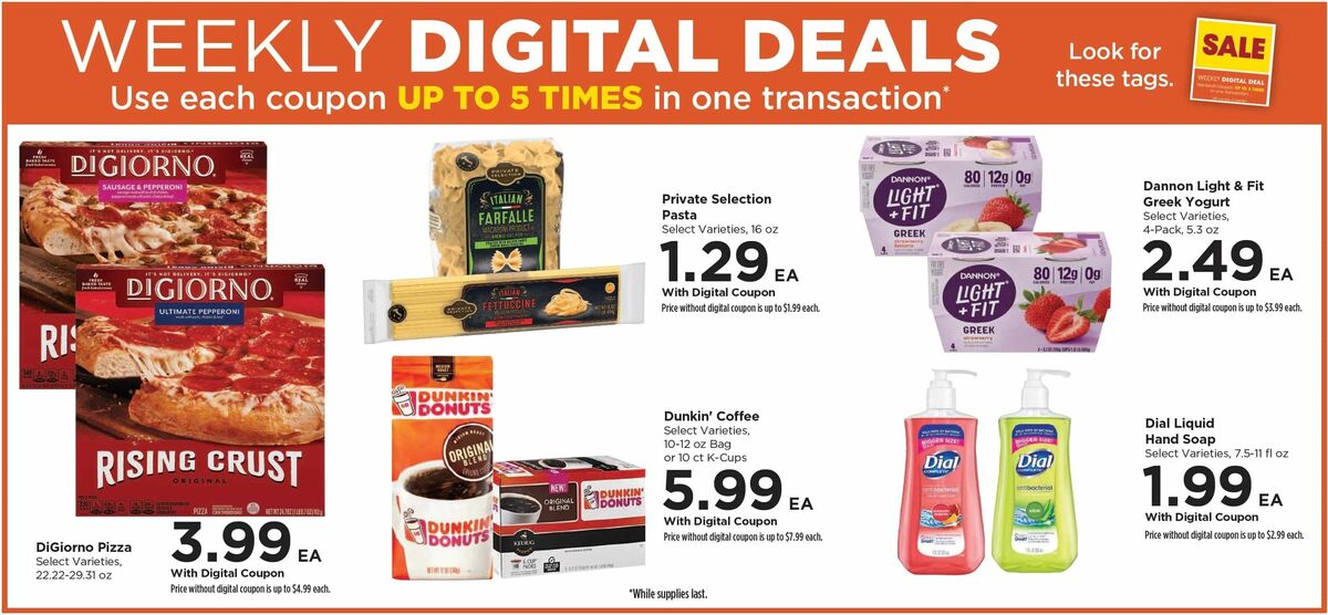 Food 4 Less Weekly Ad from September 11