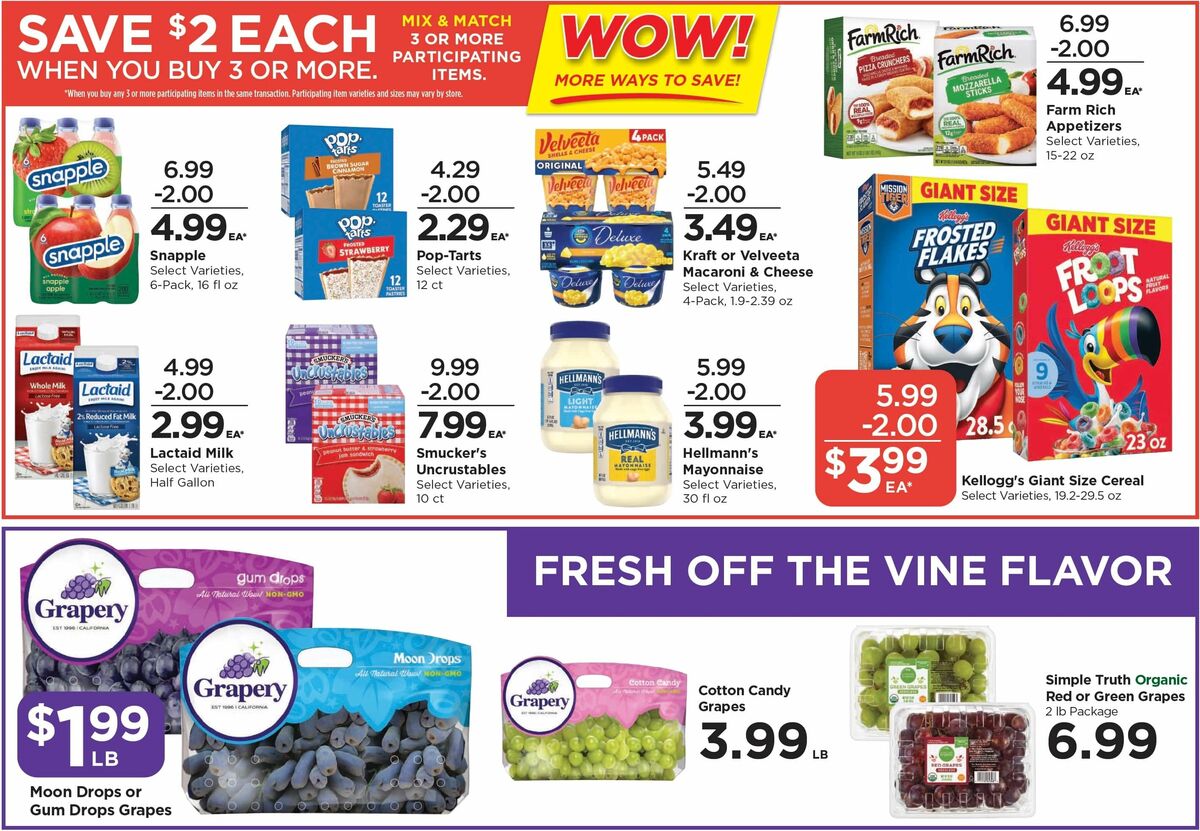 Food 4 Less Weekly Ad from September 11