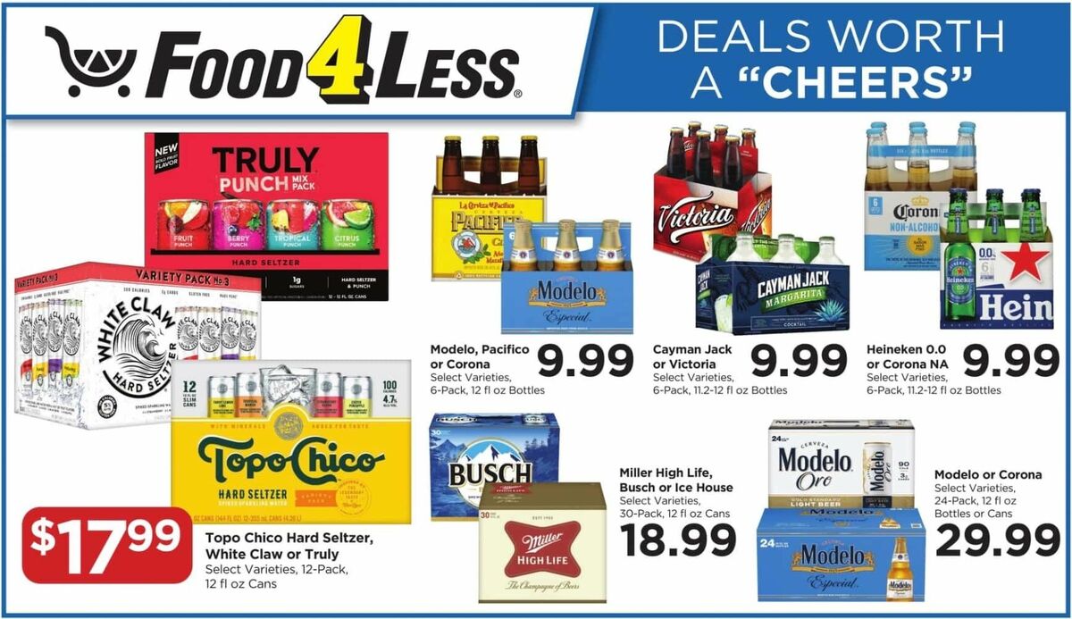 Food 4 Less Weekly Ad from September 11