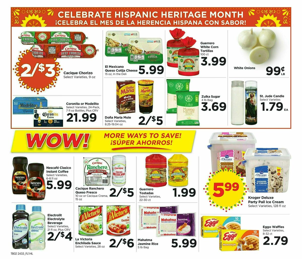 Food 4 Less Weekly Ad from September 18