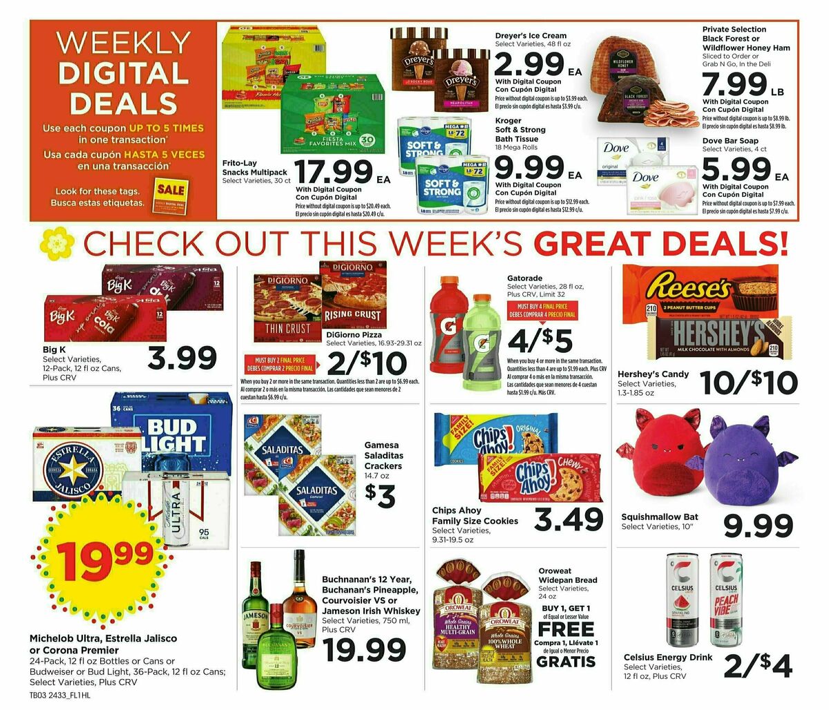 Food 4 Less Weekly Ad from September 18