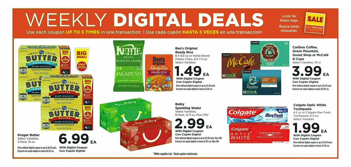 Food 4 Less Weekly Ad from September 18