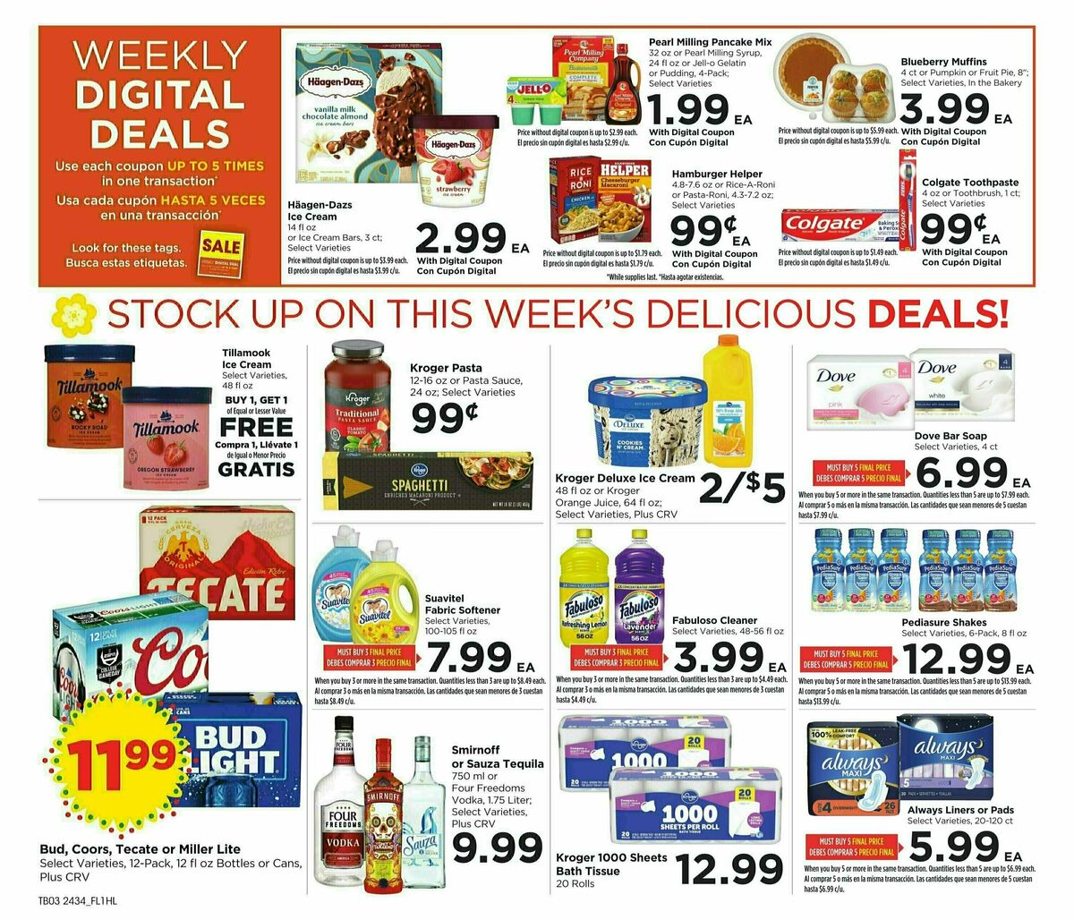 Food 4 Less Weekly Ad from September 25