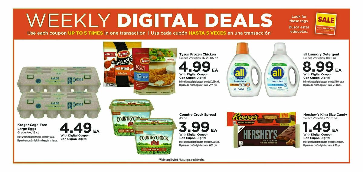 Food 4 Less Weekly Ad from September 25