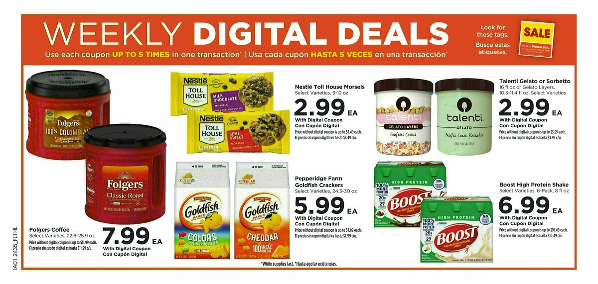 Food 4 Less Weekly Ad from October 2