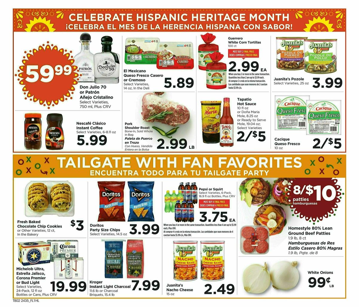 Food 4 Less Weekly Ad from October 2