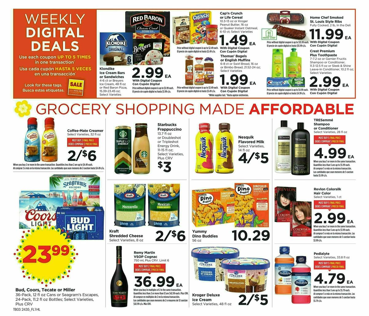 Food 4 Less Weekly Ad from October 2