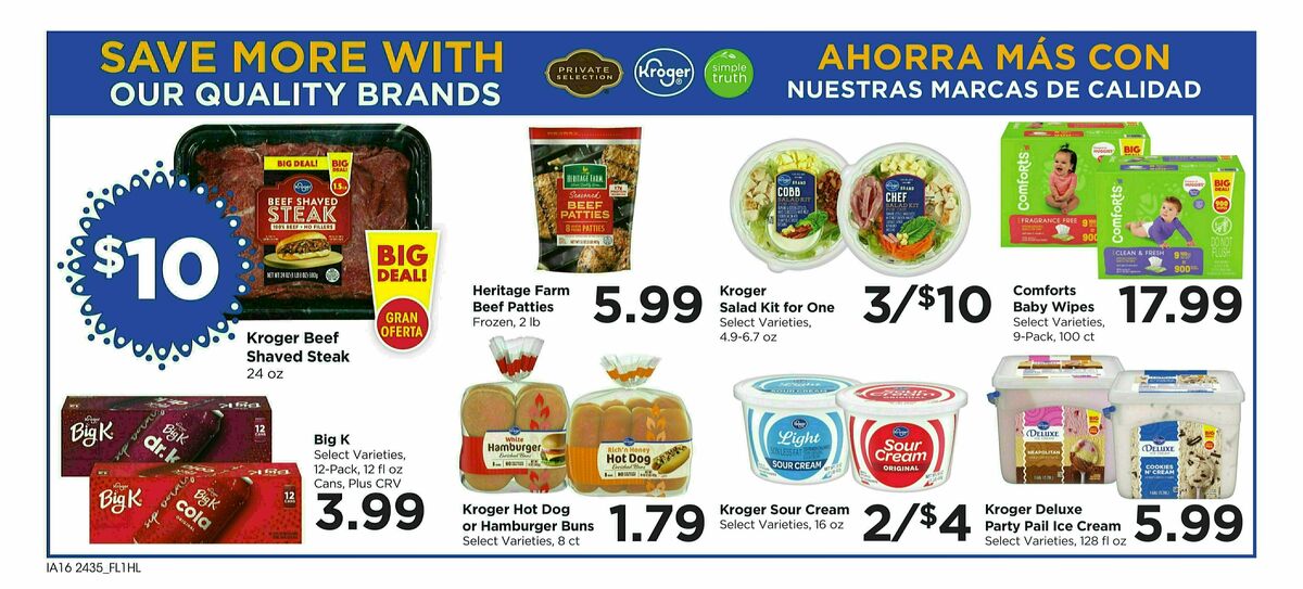 Food 4 Less Weekly Ad from October 2