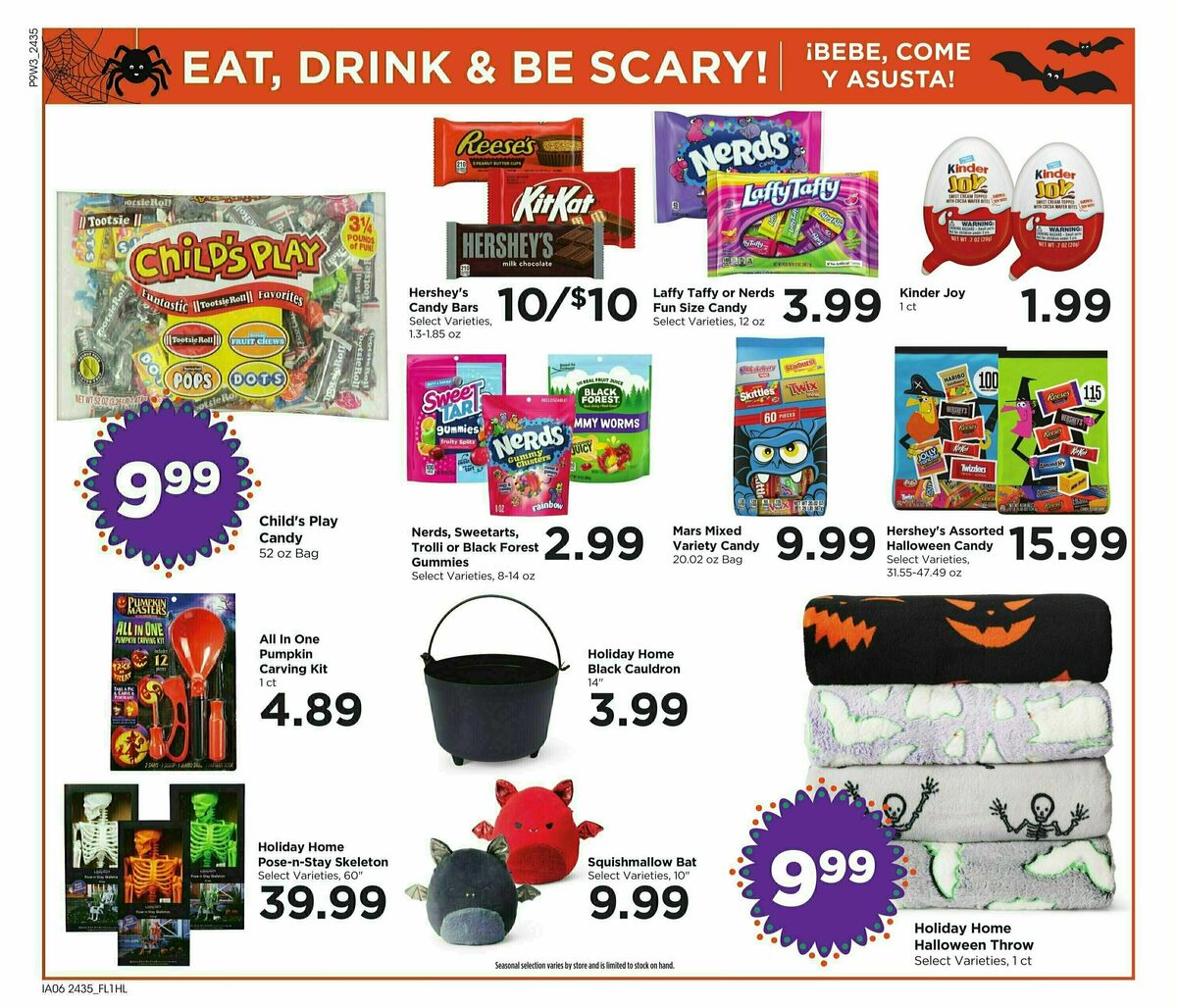 Food 4 Less Weekly Ad from October 2