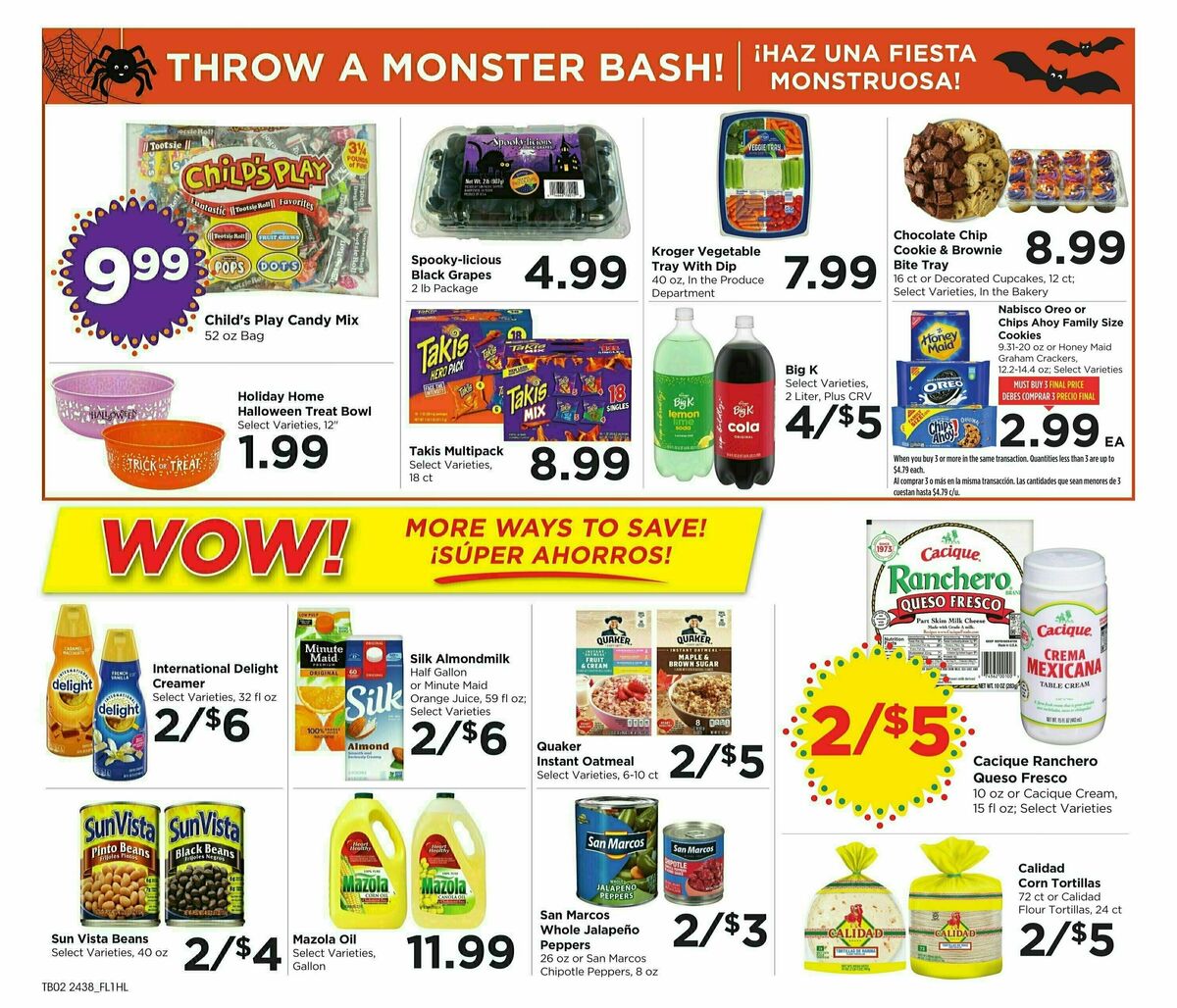 Food 4 Less Weekly Ad from October 23