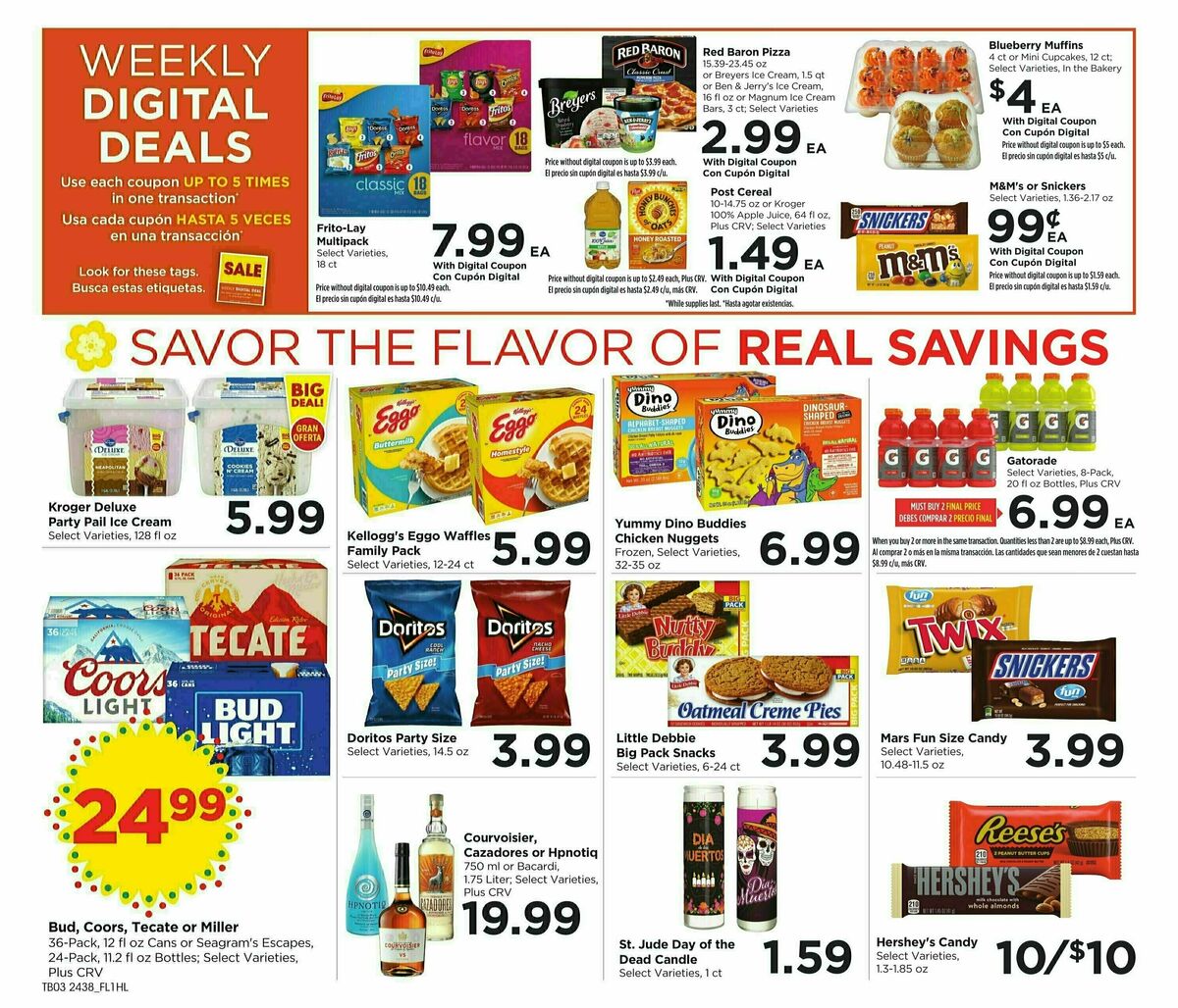 Food 4 Less Weekly Ad from October 23