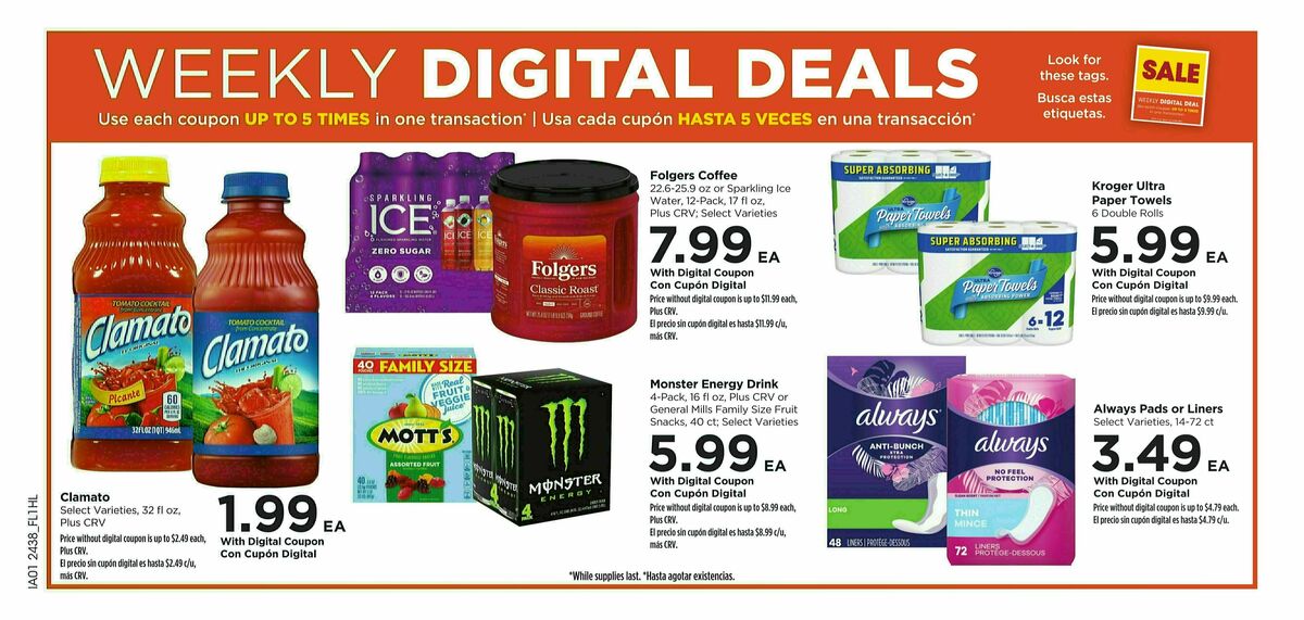 Food 4 Less Weekly Ad from October 23