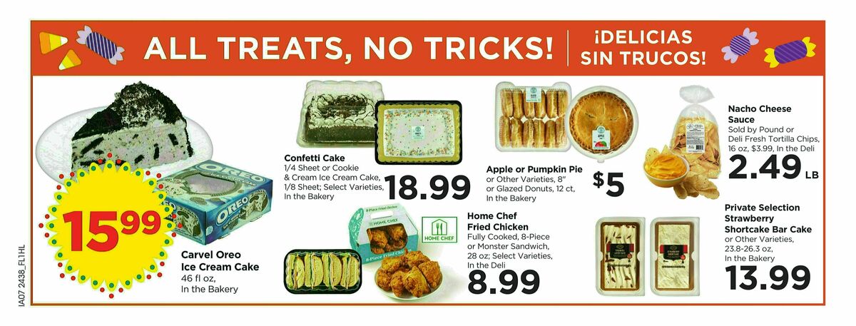 Food 4 Less Weekly Ad from October 23