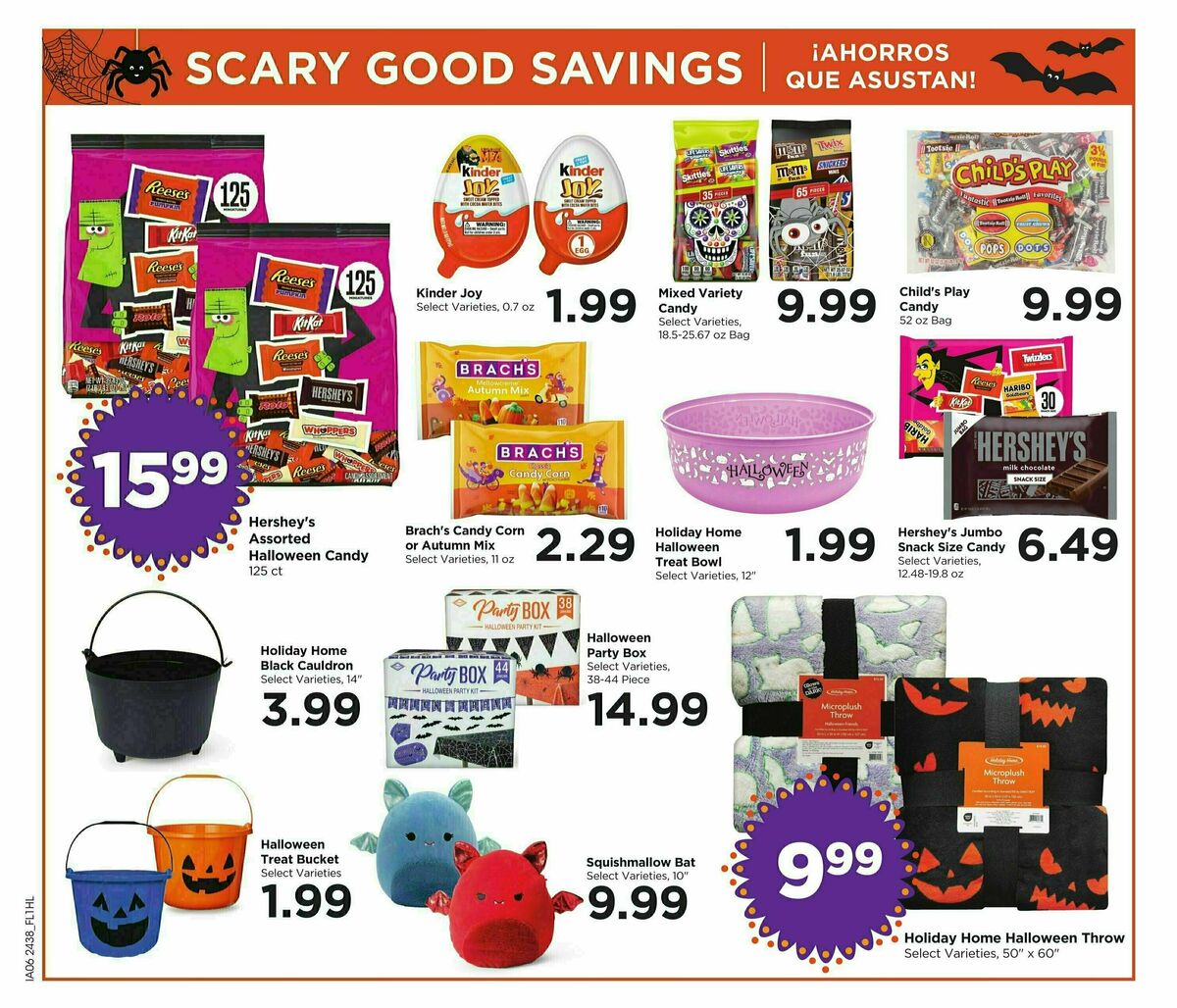 Food 4 Less Weekly Ad from October 23