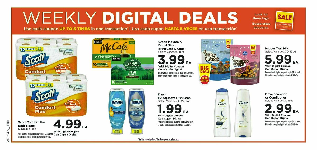 Food 4 Less Weekly Ad from October 30