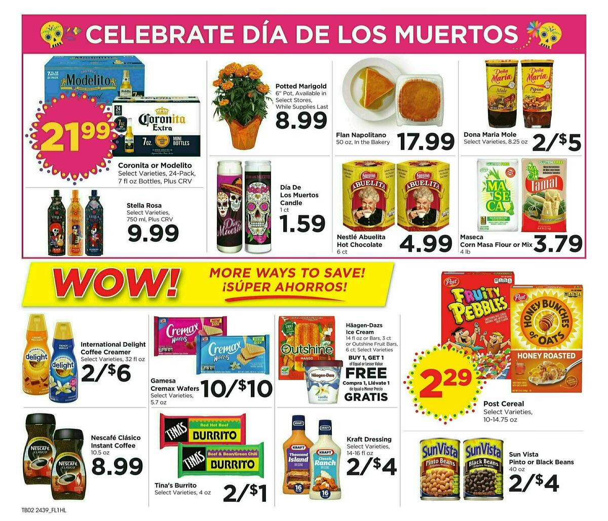 Food 4 Less Weekly Ad from October 30