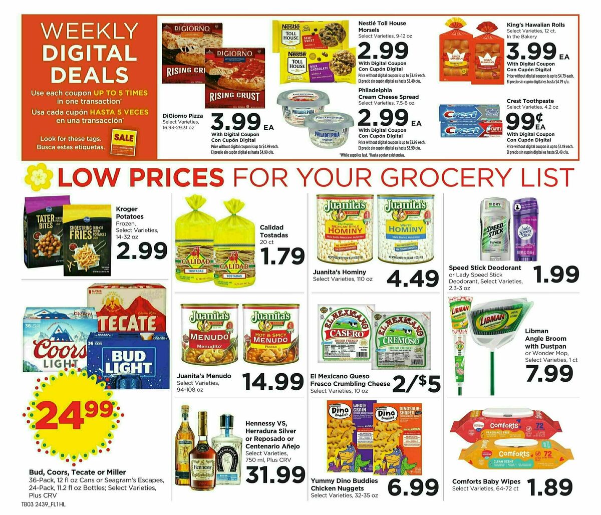 Food 4 Less Weekly Ad from October 30