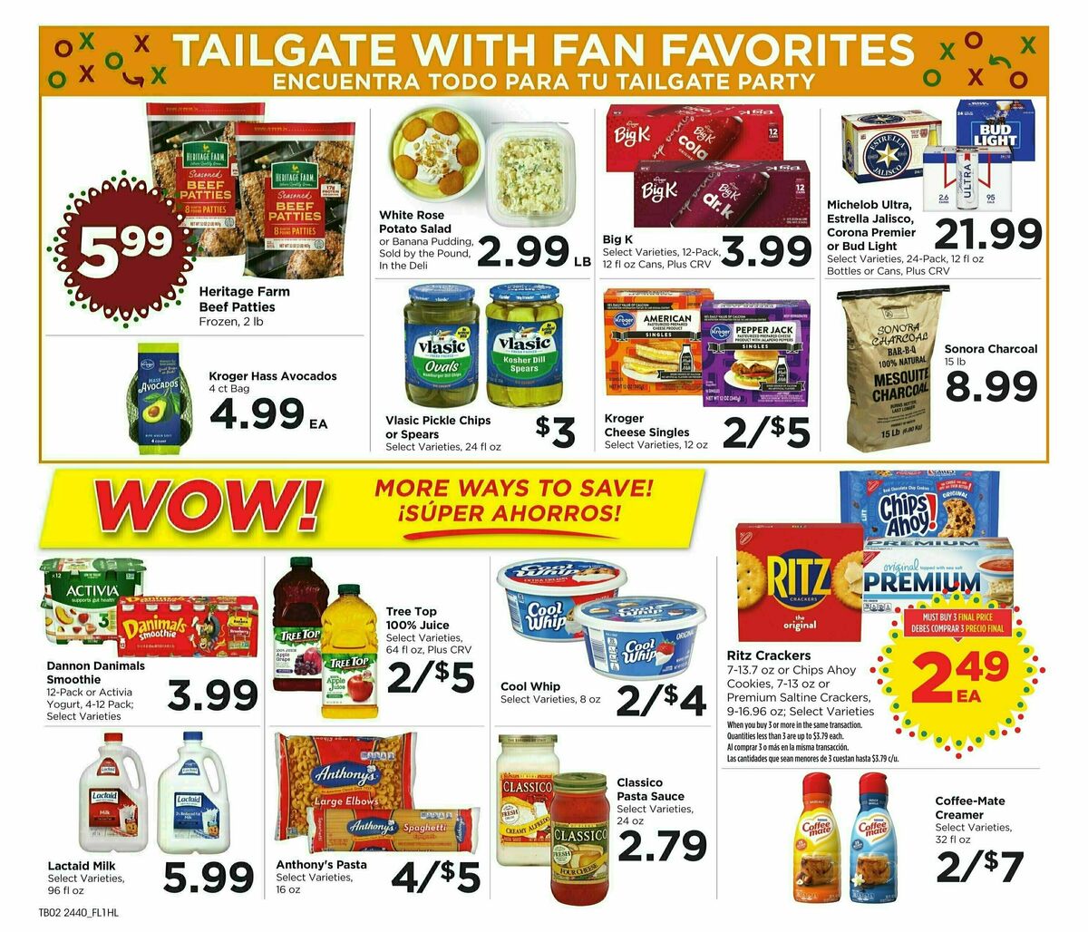 Food 4 Less Weekly Ad from November 6