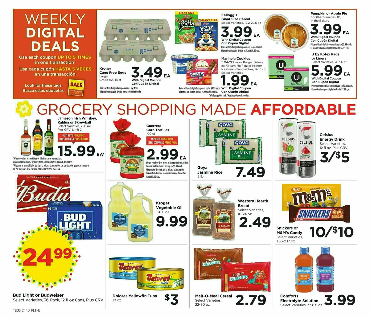 Food 4 Less Weekly Ad from November 6