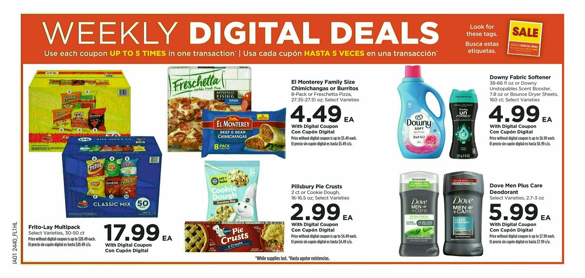 Food 4 Less Weekly Ad from November 6