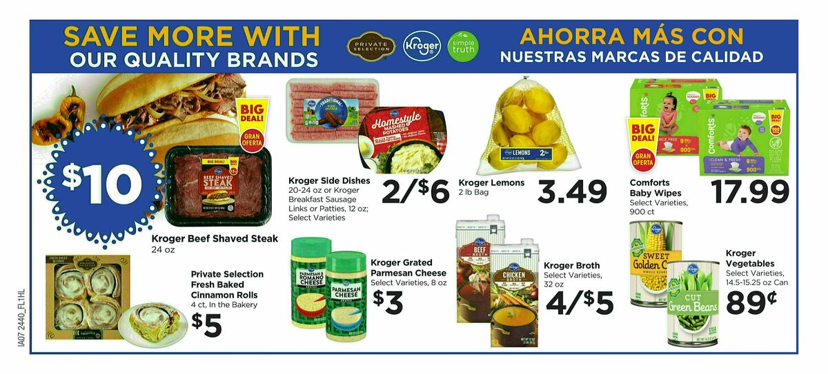 Food 4 Less Weekly Ad from November 6