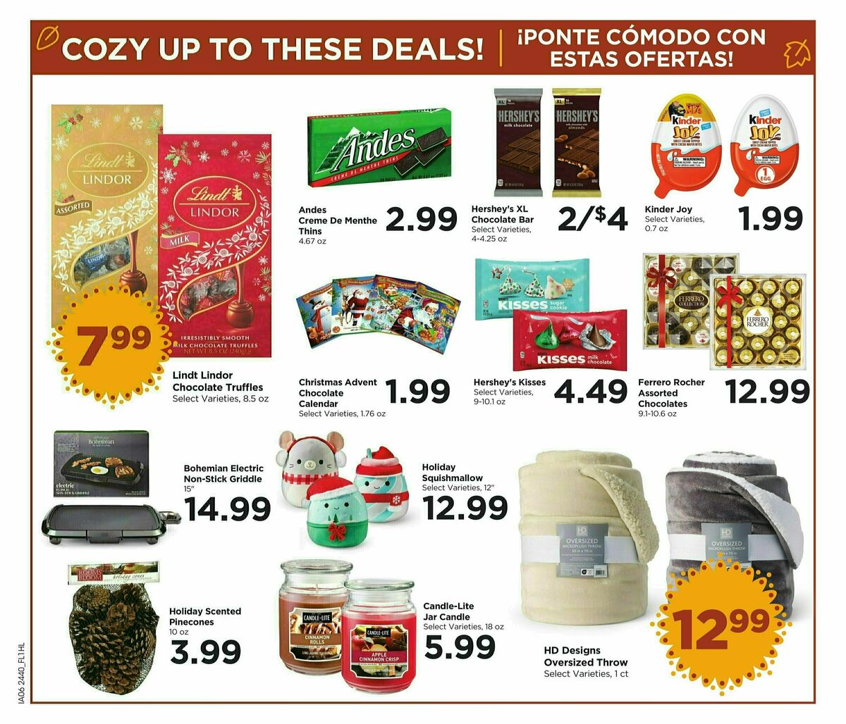 Food 4 Less Weekly Ad from November 6