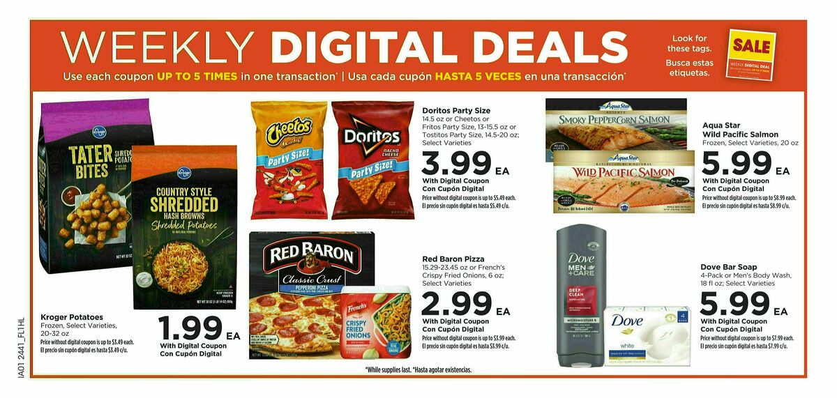 Food 4 Less Weekly Ad from November 13