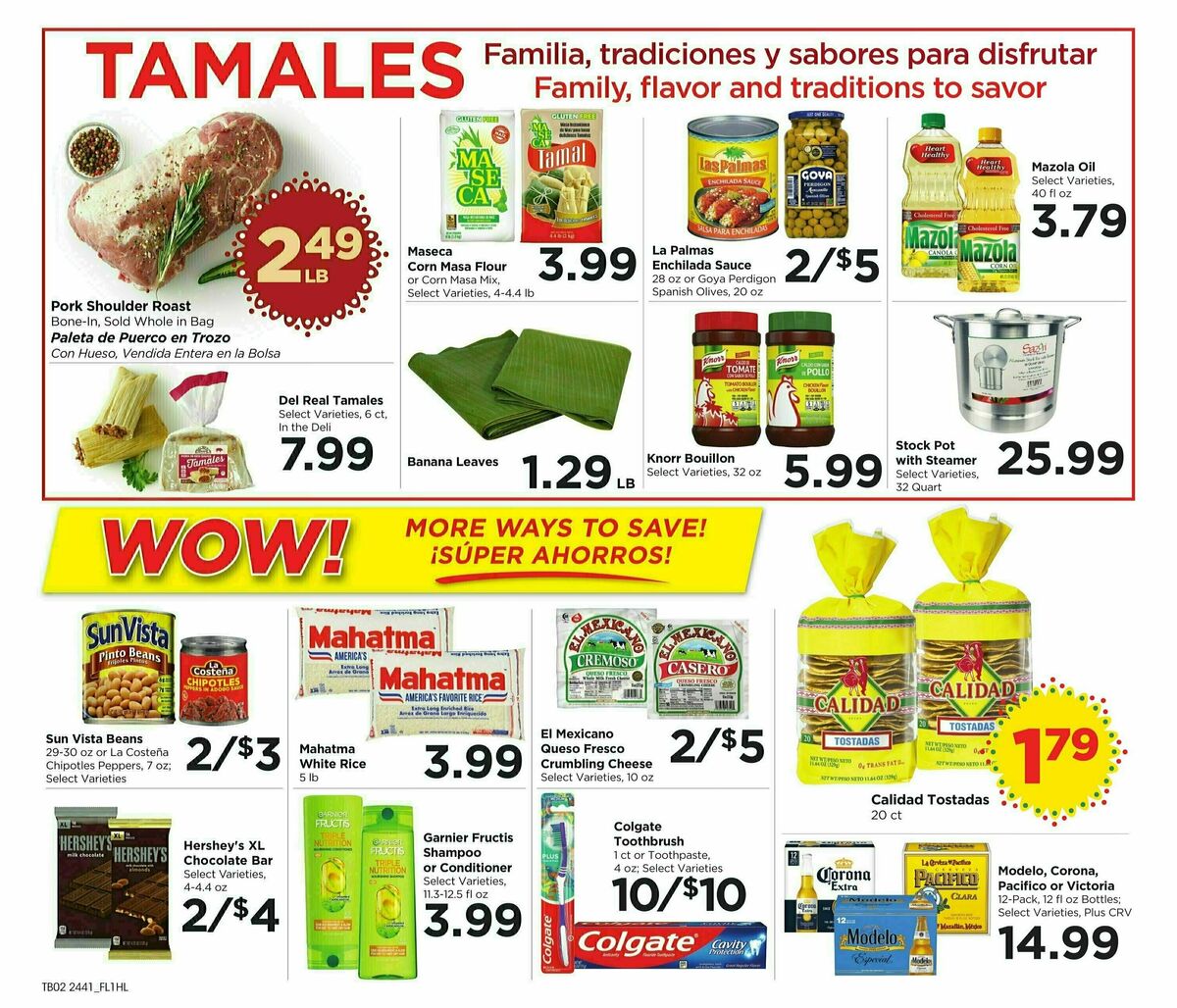 Food 4 Less Weekly Ad from November 13