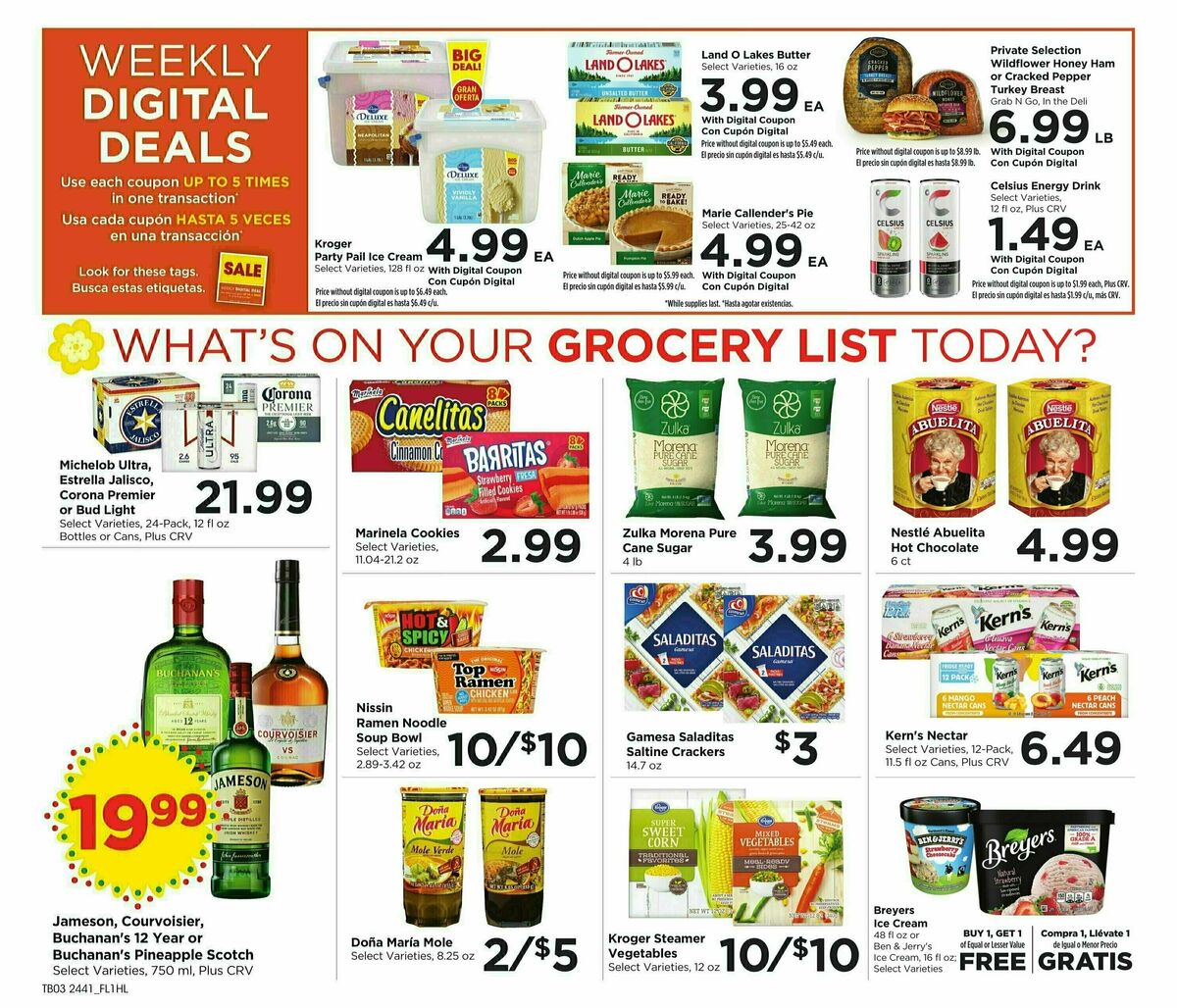 Food 4 Less Weekly Ad from November 13