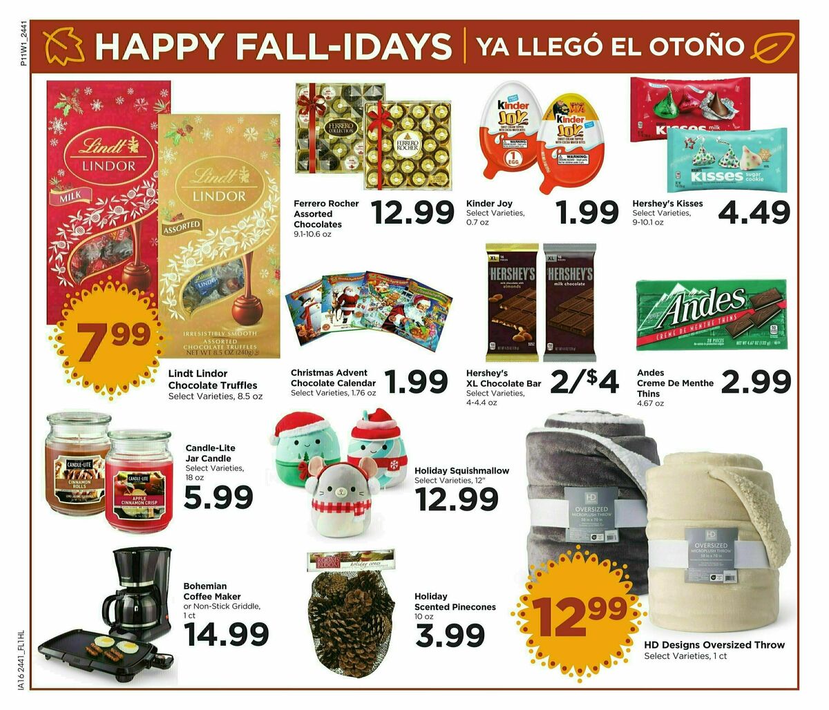 Food 4 Less Weekly Ad from November 13