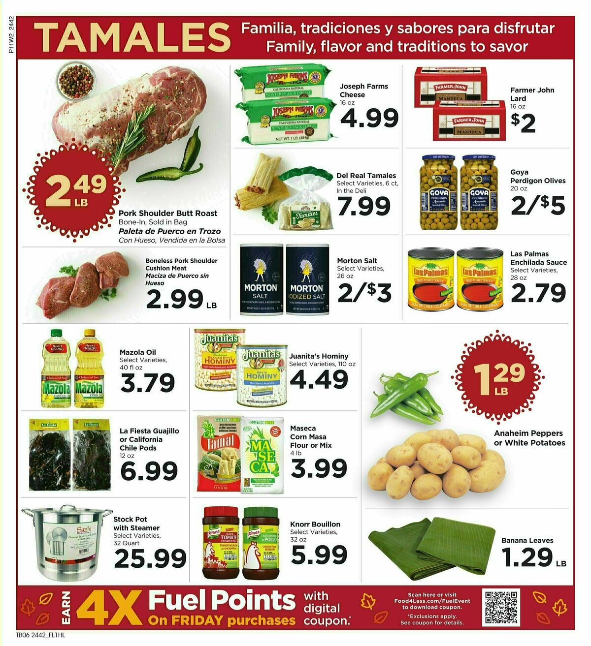 Food 4 Less Weekly Ad from November 20