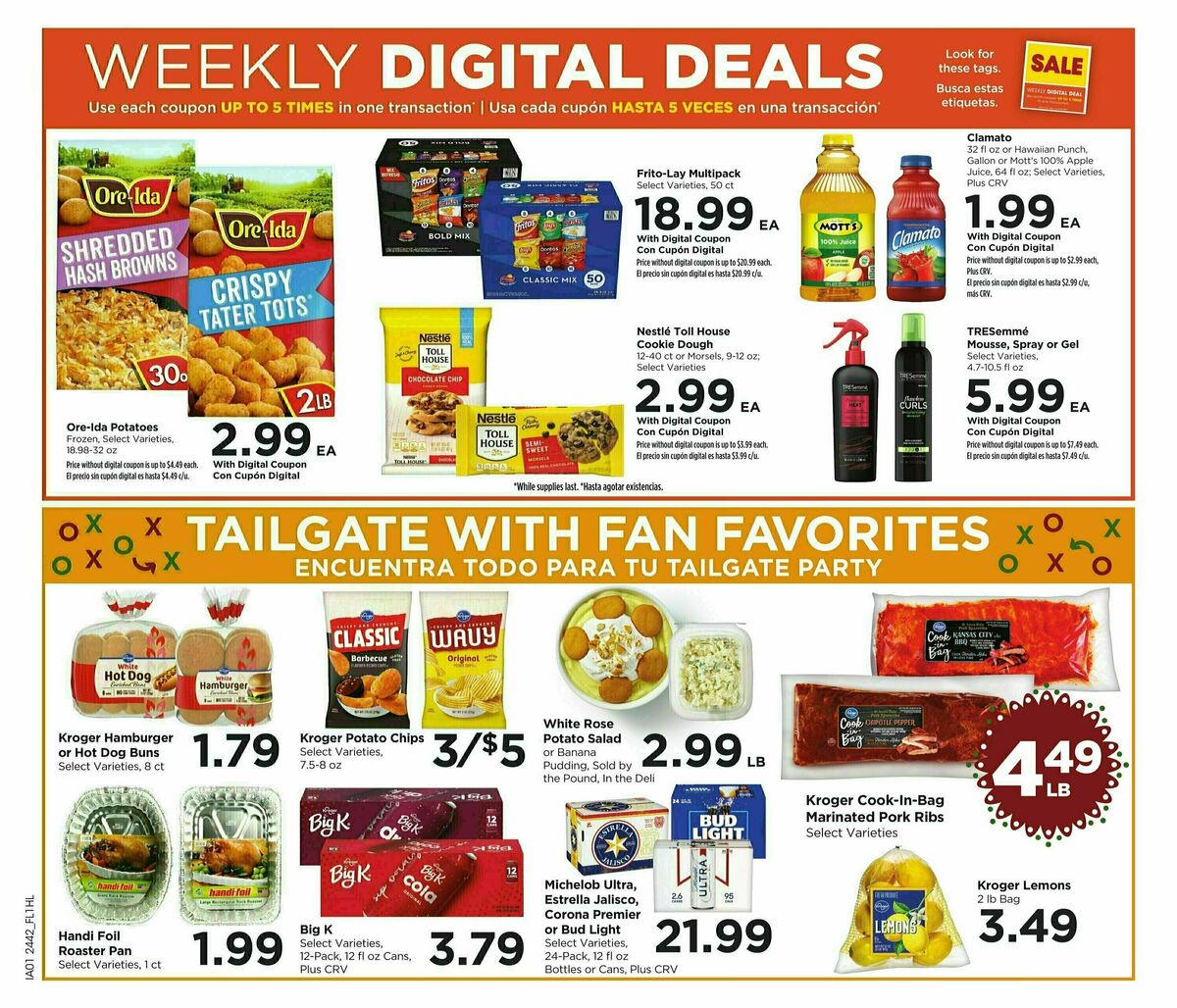 Food 4 Less Weekly Ad from November 20