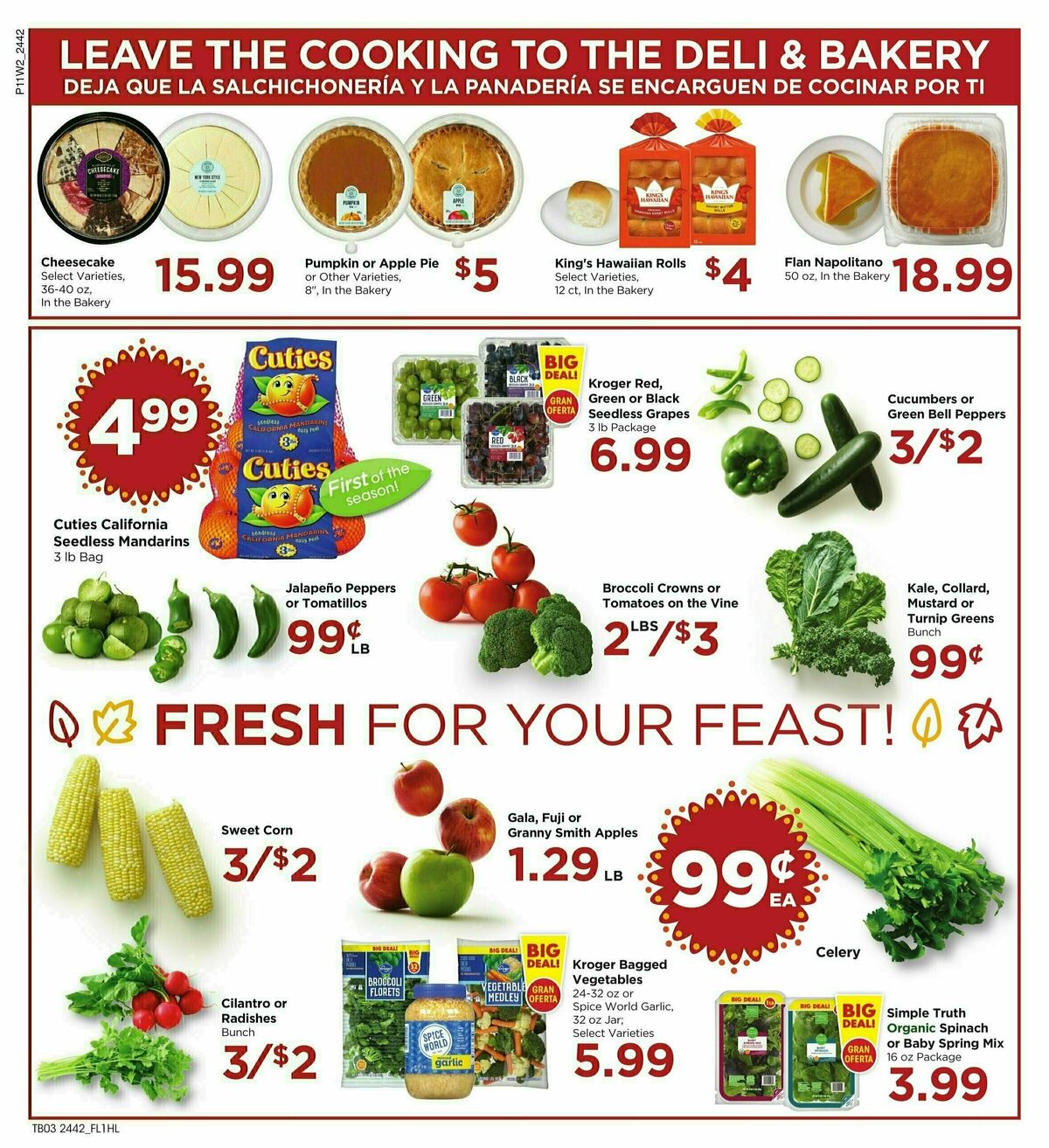 Food 4 Less Weekly Ad from November 20