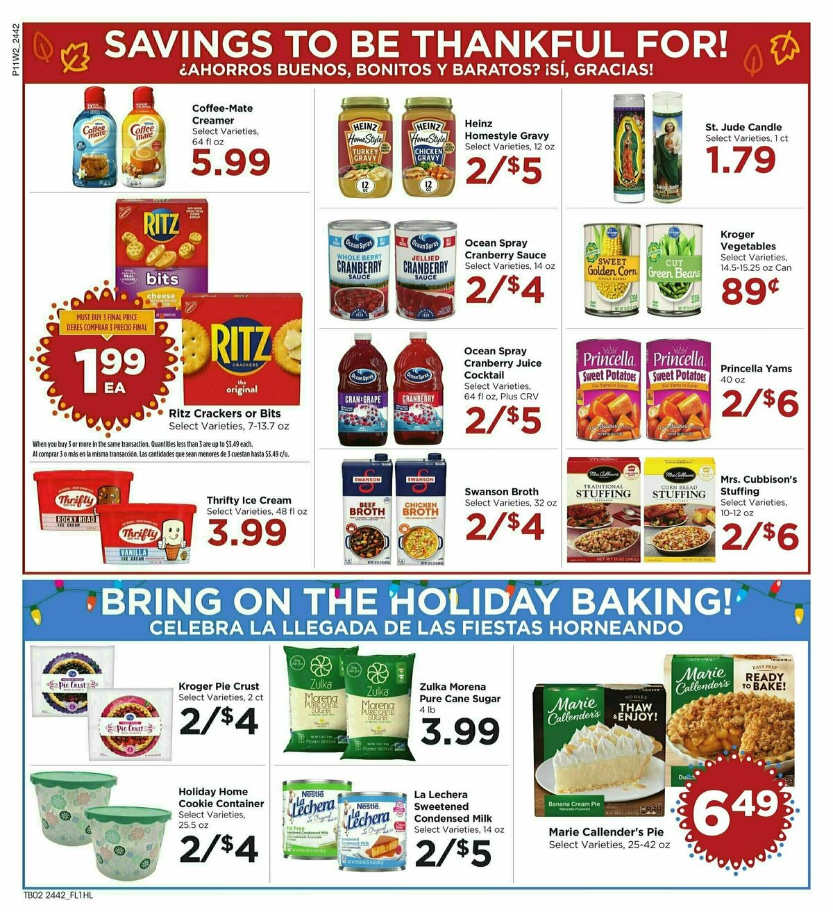 Food 4 Less Weekly Ad from November 20