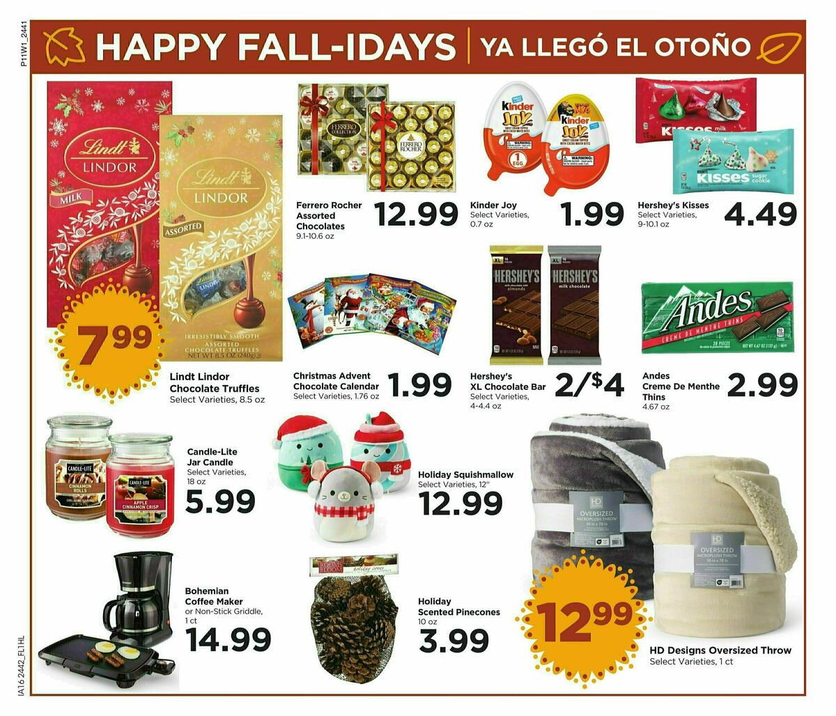 Food 4 Less Weekly Ad from November 20