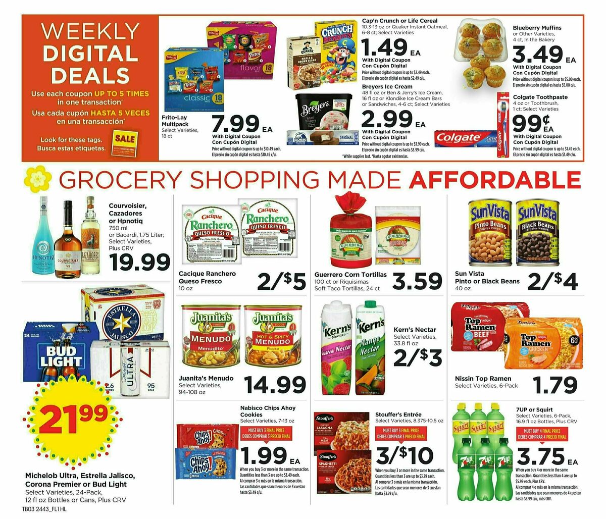 Food 4 Less Weekly Ad from November 29