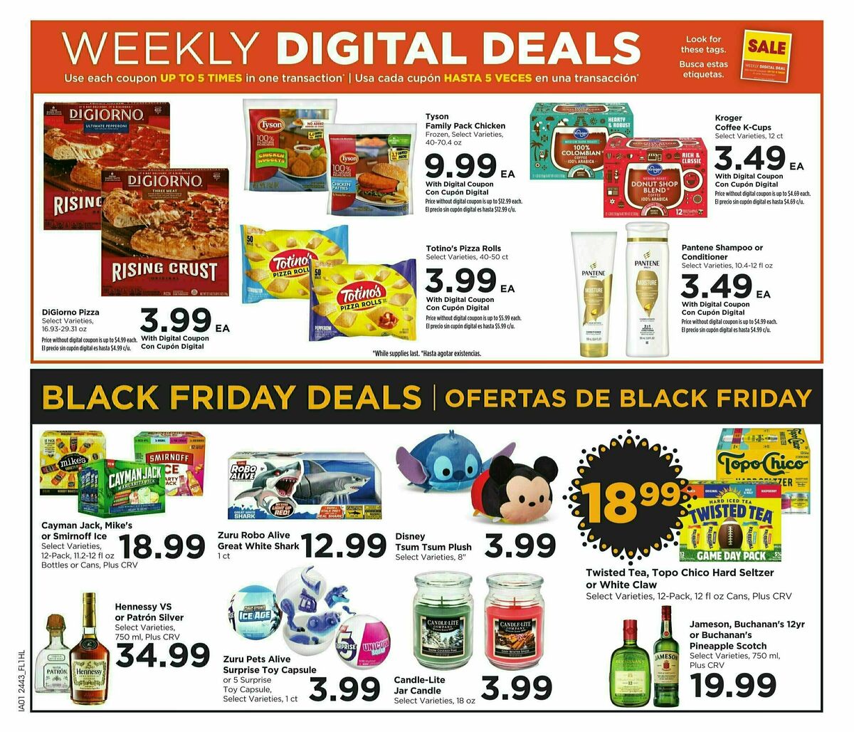 Food 4 Less Weekly Ad from November 29