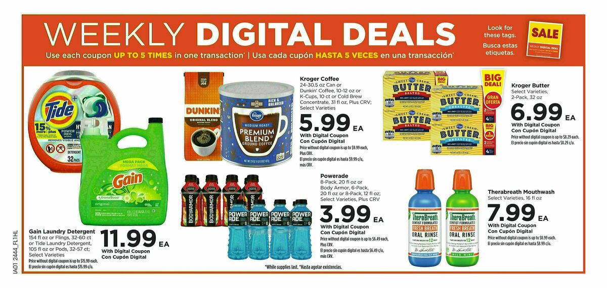 Food 4 Less Weekly Ad from December 4