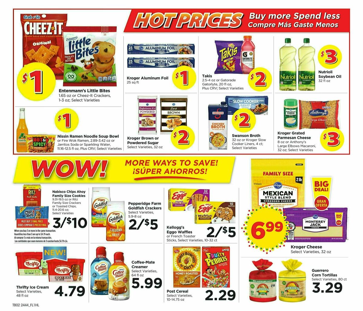 Food 4 Less Weekly Ad from December 4