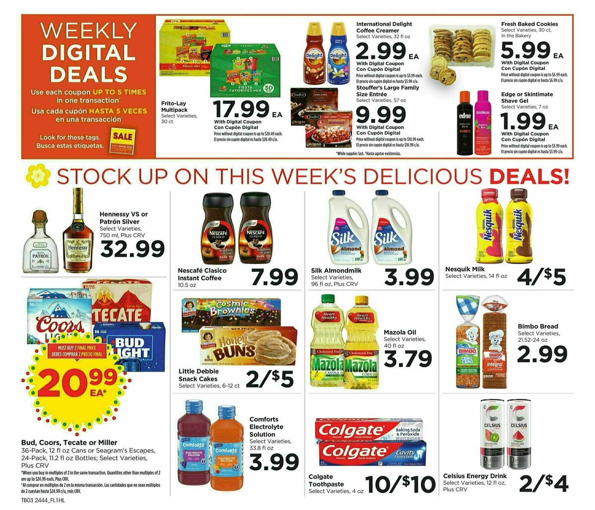 Food 4 Less Weekly Ad from December 4