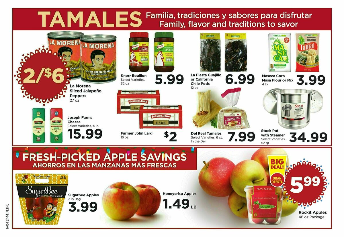 Food 4 Less Weekly Ad from December 4