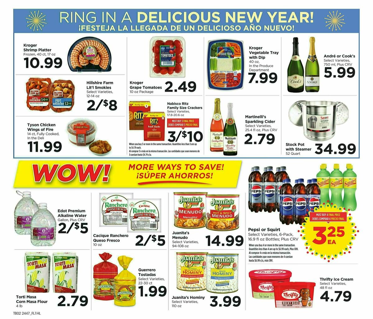 Food 4 Less Weekly Ad from December 26