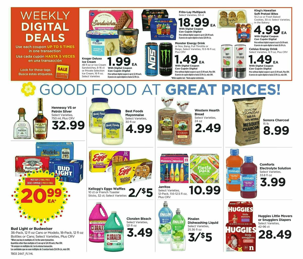 Food 4 Less Weekly Ad from December 26