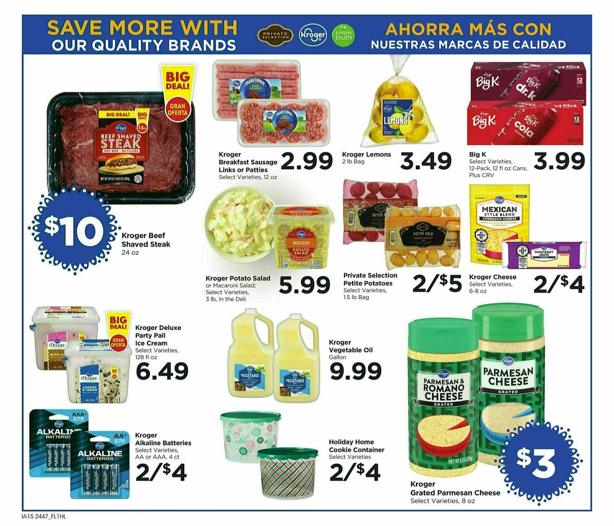 Food 4 Less Weekly Ad from December 26