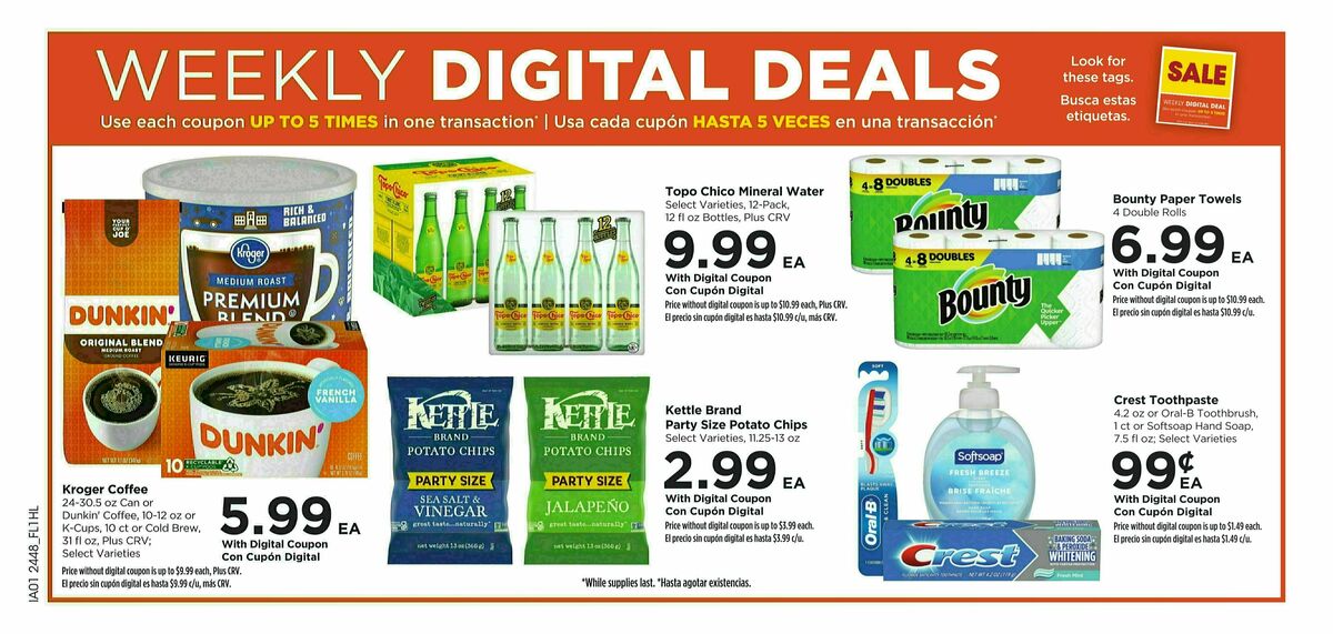 Food 4 Less Weekly Ad from January 2