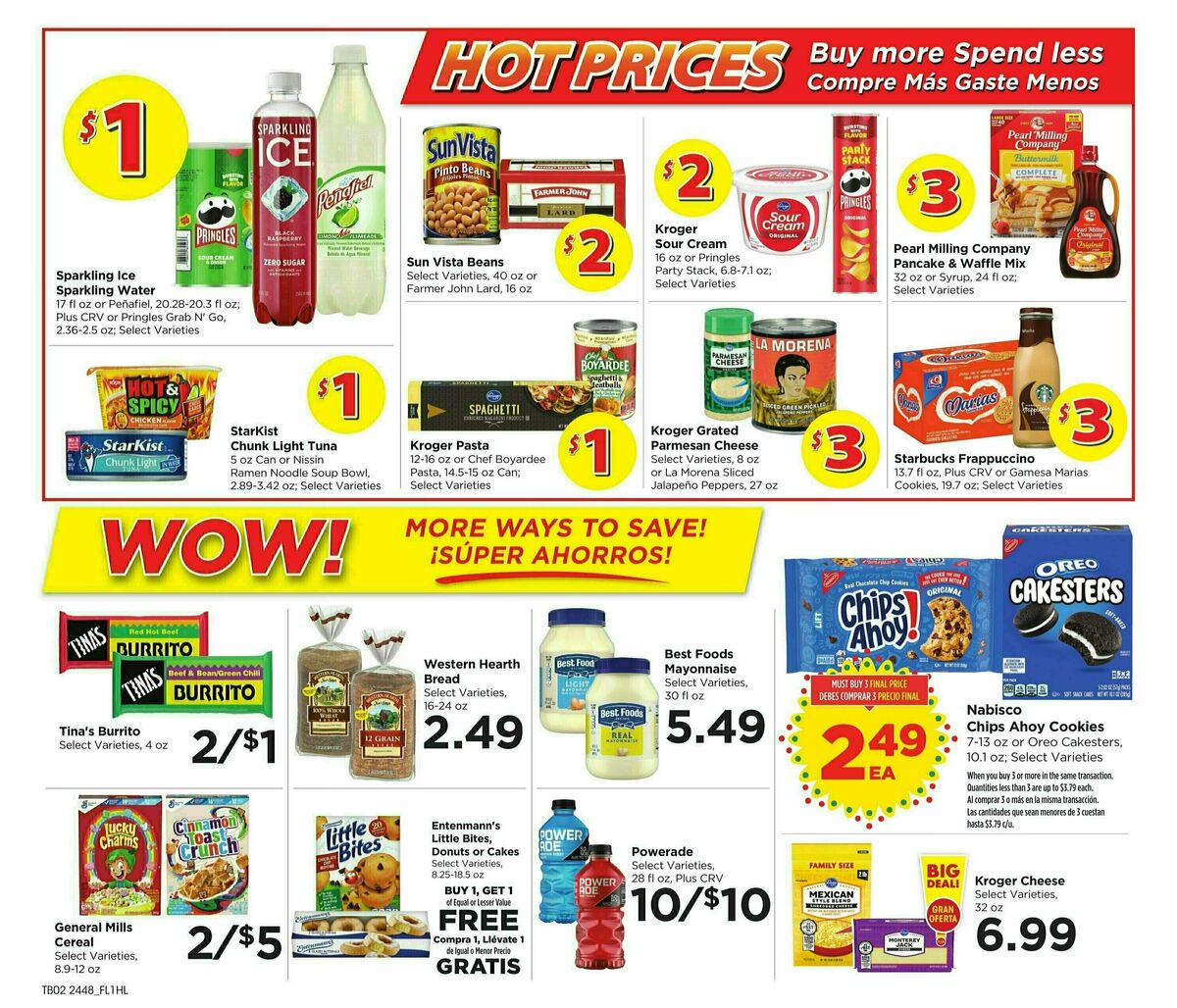 Food 4 Less Weekly Ad from January 2