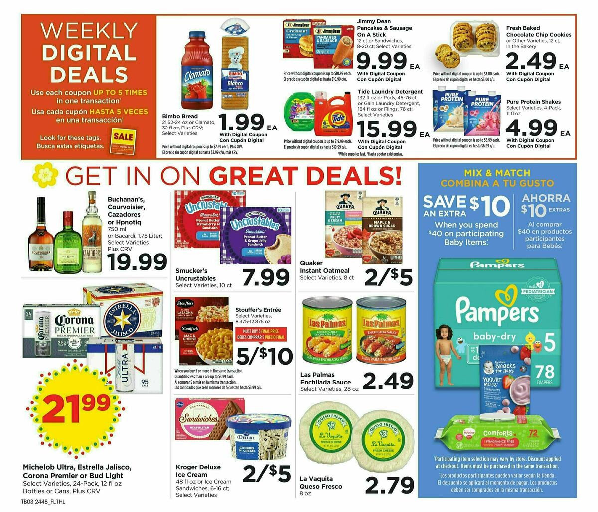 Food 4 Less Weekly Ad from January 2