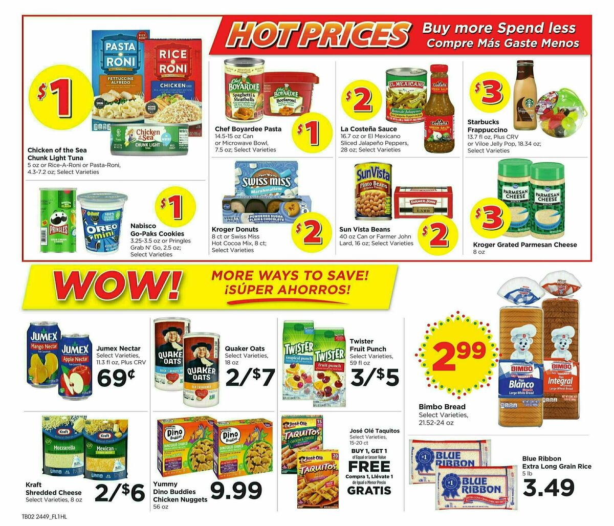 Food 4 Less Weekly Ad from January 8