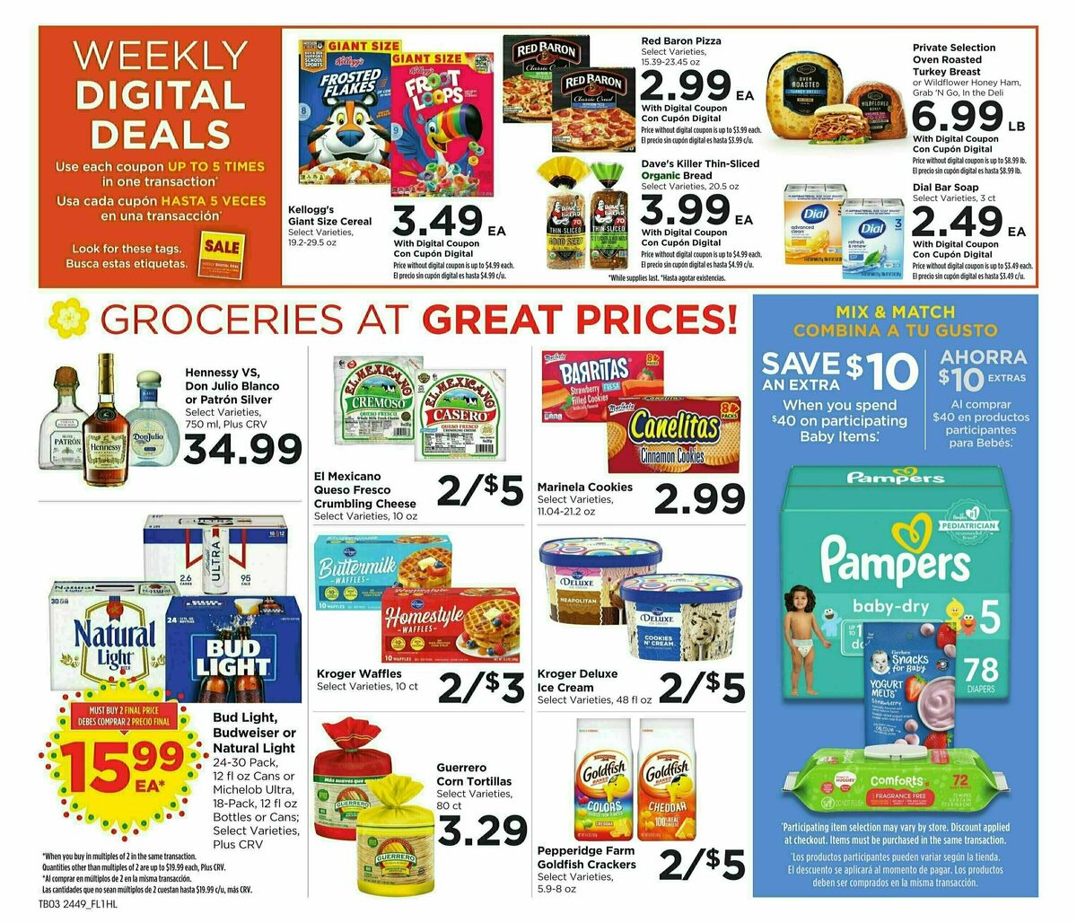 Food 4 Less Weekly Ad from January 8